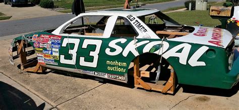 nascar racing sheet metal|nascar race used sheet metal.